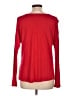 oasis Red Long Sleeve Blouse Size L - photo 2