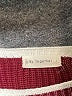 By Together 100% Cotton Stripes Burgundy Pullover Sweater Size S - photo 7