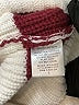 By Together 100% Cotton Stripes Burgundy Pullover Sweater Size S - photo 8