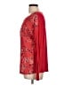 oasis Red Long Sleeve Blouse Size L - photo 5