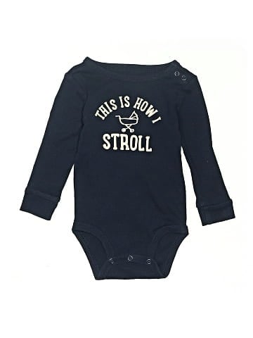 Baby B'gosh Long Sleeve Onesie (view 1)