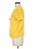 Koret Yellow Short Sleeve Blouse Size S - photo 5