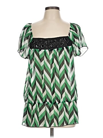 Marianne Short Sleeve Blouse (view 1)
