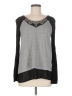 Maurices Gray Long Sleeve Top Size M - photo 1