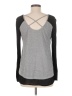 Maurices Gray Long Sleeve Top Size M - photo 2