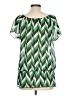 Marianne Green Short Sleeve Blouse Size L (estimated) - photo 2