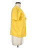 Koret Yellow Short Sleeve Blouse Size S - photo 4