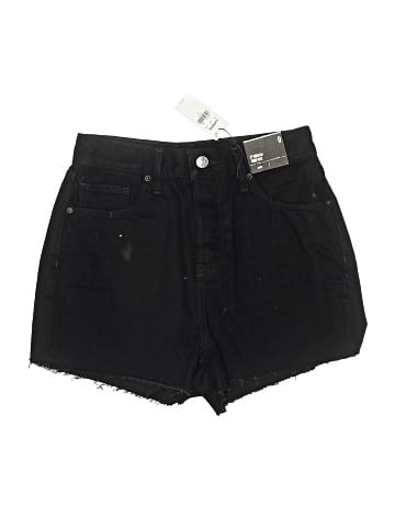 Express Denim Shorts (view 1)