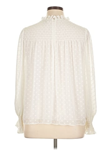 Rebecca Taylor Long Sleeve Blouse (view 2)