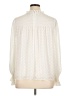 Rebecca Taylor 100% Polyester Ivory White Long Sleeve Blouse Size XL - photo 2