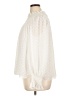Rebecca Taylor 100% Polyester Ivory White Long Sleeve Blouse Size XL - photo 5