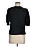 Shein Black 3/4 Sleeve Top Size 6 - photo 1