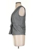 J.Crew 365 Gray Sleeveless Blouse Size XS - photo 5