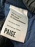 Paige Blue Track Pants Size 24 waist - photo 8