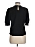 Shein Black 3/4 Sleeve Top Size 6 - photo 2