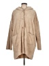 P.J. Salvage 100% Recycled Polyester Tan Coat Size L - photo 1