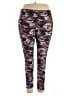 Shein Curve Camo Burgundy Active Pants Size 4X - photo 1