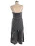 Elevenses 100% Cotton Hearts Gray Blue Jumpsuit Size 8 - photo 2