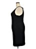 Leith Solid Black Cocktail Dress Size 2X - photo 5