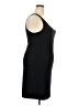 Leith Solid Black Cocktail Dress Size 2X - photo 4