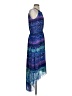Chico's Print Blue Cocktail Dress Size Sm (0) - photo 4