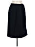 Larry Levine 100% Polyester Solid Black Formal Skirt Size 8 - photo 1