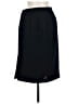Larry Levine 100% Polyester Solid Black Formal Skirt Size 8 - photo 2