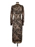 Lucy Paris Animal Print Brown Casual Dress Size XS - photo 2