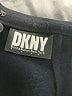 DKNY 100% Wool Solid Black Casual Skirt Size 6 - photo 4