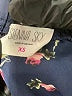 Sienna Sky 100% Polyester Floral Black Romper Size XS - photo 4