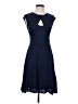 Bailey 44 Blue Cocktail Dress Size S - photo 1