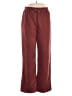 Sampeel Burgundy Casual Pants Size L - photo 1