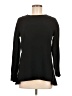 Anne Klein Black Long Sleeve Top Size 6 - photo 1