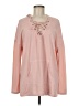 Caslon Pink Sweatshirt Size M - photo 1