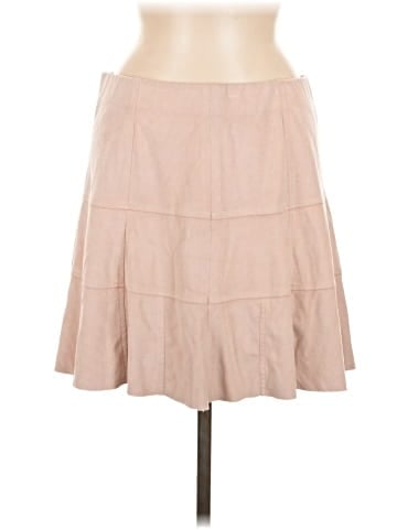 Kaari Blue Casual Skirt (view 1)