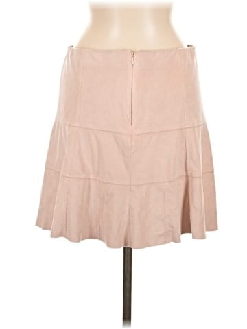 Kaari Blue Casual Skirt (view 2)