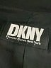 Donna Karan New York 100% Wool Black Wool Blazer Size 4 - photo 6