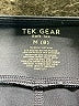 Tek Gear Solid Blue Active Pants Size 8 - photo 3