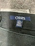 Chaps Black Active Pants Size 8 - photo 7