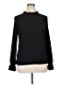Shein 100% Polyester Black Long Sleeve Blouse Size XL - photo 1