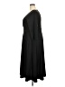 Unbranded Solid Black Casual Dress Size 2X - photo 5
