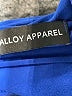 Alloy Apparel Blue Casual Dress Size M - photo 4