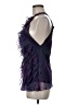 Assorted Brands 100% Polyester Purple Sleeveless Blouse Size 8 - photo 5