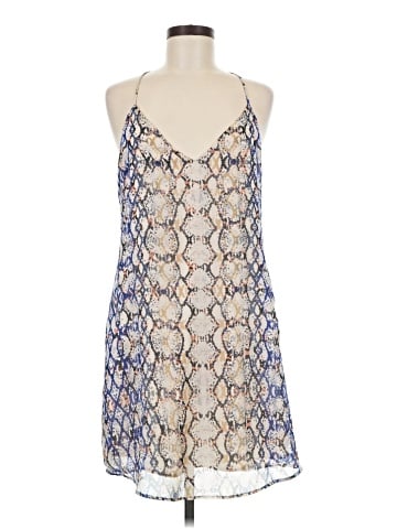 Lavender Brown Cocktail Dress (view 1)