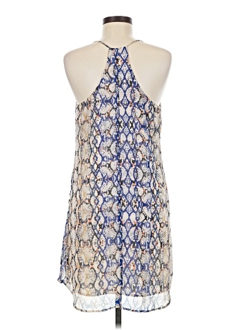 Lavender Brown Cocktail Dress (view 2)
