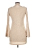 Just Fab Tan Casual Dress Size L - photo 2
