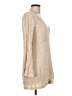 Just Fab Tan Casual Dress Size L - photo 4