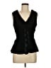 WD.NY Black Sleeveless Blouse Size M - photo 1