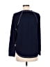 Splendid Blue Long Sleeve T-Shirt Size M - photo 2