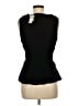 WD.NY Black Sleeveless Blouse Size M - photo 2